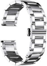 Stahlarmband Ricardo Siena, Silber, + Uhrenarmbandverkürzer