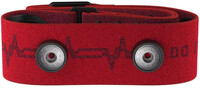 Brustgurt Polar Pro Beat, Rot, Größe M-XXL, ohne Sensor