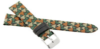 Kunstleder-Uhrenarmband JVD RJ7215.1 16mm, bunt, für Kinder