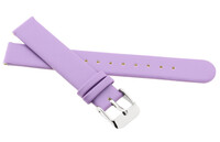 Kunstleder-Uhrenarmband JVD RJ7216.1 15mm, lila, für Kinder