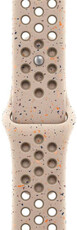 Silikonband Apple (pro Apple Watch 38/40/41mm), Beige, Größe M/L