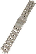 Edelstahlarmband Orient UM025517J0 22mm (für Modell RA-TX02), silber