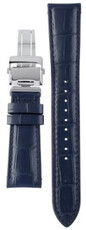 Leder-Uhrenarmband Orient UL005013J0 17mm (für Modell RA-KA00), blau