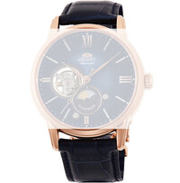Leder-Uhrenarmband Orient UL017011P0 21mm (für Modell RA-AS00), blau
