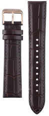 Leder-Uhrenarmband Orient UL020015P0 20mm (für Modell RA-AS01), braun