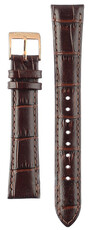 Leder-Uhrenarmband Orient UL030011P0 17mm (für Modell RA-AC00), braun