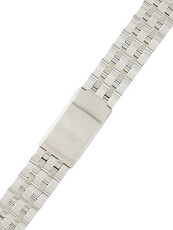 Edelstahlarmband Orient UM00E111J0 20mm (für Modelle RA-AB0E, RA-AK05), silberfarben