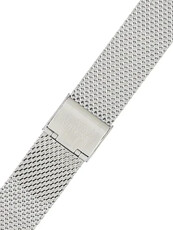 Edelstahlarmband Orient UM00F212J0 20mm (für Modell RA-SP00), silber, Milanaise