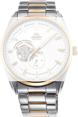 Edelstahlarmband Orient UM014111Z0 22mm (für Modell RA-AR00), bicolor