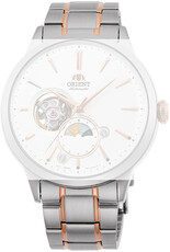Edelstahlarmband Orient UM020321R0 20mm (für Modell RA-AS01), bicolor