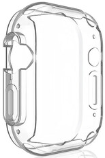 Schutzhülle (pro Apple Watch Ultra 49mm), Silikon, transparent