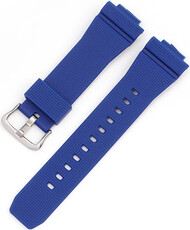 Silikonband Ricardo 16mm (pro Casio G-Shock GA-2100/GA-2110, DW-5600, GW-6900), Blau