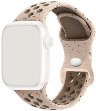 Silikonband Ricardo (pro Apple Watch 42/44/45/49mm), orange