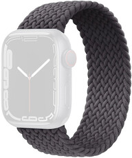 Textilband Ricardo (pro Apple Watch 42/44/45/49mm), Grau