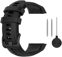 Silikonband Ricardo 20mm (pro Garmin Instinct 2S), schwarz