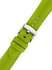 Lederband Morellato Capri 5761D82.078 M, Grün, Rezyklat