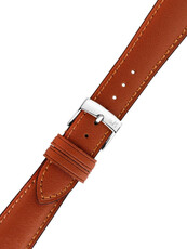 Leder-Uhrenarmband Morellato Leaf 5965C91.037 M, braun