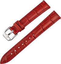 Lederband Ricardo Bergamo, Rot