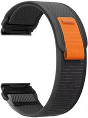 Nylon-Riemen Ricardo 26mm (pro Garmin Fenix 8/7X/6X (51mm), Tactix aj.), schwarz V3, QuickFit
