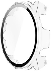 Schutzhülle (pro Garmin Forerunner 965), Kunststoff, transparent + Glas