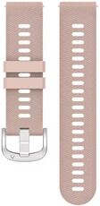 Silikonband Ricardo 18mm (für Garmin Venu 2S, Vívoactive 4S, Forerunner 265S, Venu 3S u. a.), Rosa, Quick Release