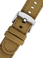 Textilband Morellato Viareggio 5969E13.036 M, Braun, Rezyklat
