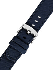 Textilband Morellato Viareggio 5969E13.064 M, Blau, Rezyklat