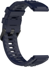 Silikonband Amazfit (pro T-Rex Ultra), Blau