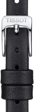 Lederband Tissot T852.043.159 9mm, schwarz, Quick Release