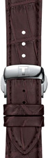 Lederband Tissot T852.045.399 21mm, Braun, Quick Release