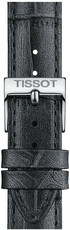 Lederband Tissot T852.047.924 16mm, Grau, Quick Release