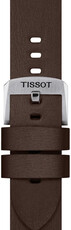 Lederband Tissot T852.048.215 20mm, Braun, Quick Release