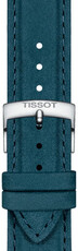 Lederband Tissot T852.048.227 21mm, Blau, Quick Release