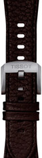 Lederband Tissot T852.049.164 (für das Modell Tissot PRX 40mm), Braun, Quick Release