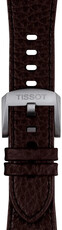 Lederband Tissot T852.049.413 (für das Modell Tissot PRX 42mm), Braun, Quick Release
