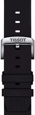 Silikonband Tissot T852.047.179 22mm, schwarz, Quick Release