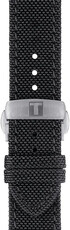 Textilband Tissot T852.043.157 21mm, schwarz, Quick Release
