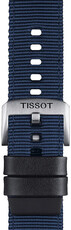 Textilband Tissot T852.046.754 22mm, Blau, Quick Release
