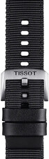 Textilband Tissot T852.046.769 22mm, schwarz, Quick Release