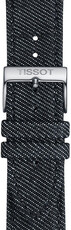 Blaues Textilband Tissot T852.046.779