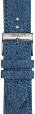 Textilband Tissot T852.046.781 22mm, Blau, Quick Release