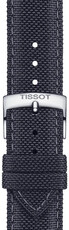Textilband Tissot T852.048.183 21mm, Grau, Quick Release
