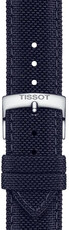 Textilband Tissot T852.048.185 21mm, Blau, Quick Release