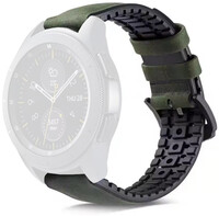 Gummiband Ricardo Roma, Grün, Kalb / Naturkautschuk, Quick Release