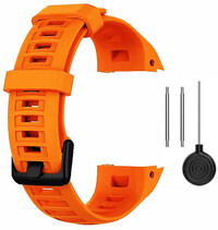 Silikonband Ricardo (pro Garmin Instinct 2S), orange