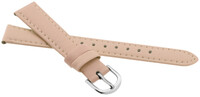 Kunstleder-Uhrenarmband JVD RJ7184.25 14mm, beige, für Kinder