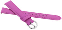 Kunstleder-Uhrenarmband JVD RJ7207.11 14mm, rosa, für Kinder