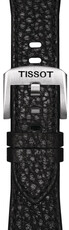 Lederband Tissot T852.049.990 (für das Modell Tissot PRX 35mm), schwarz, Quick Release