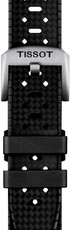 Gummiband Tissot T852.049.628 20mm, schwarz, Quick Release