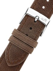 Leder-Uhrenarmband Morellato Kahlo 6022E23.034 M, braun